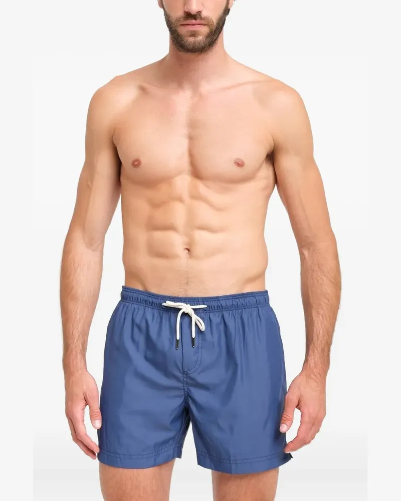 PENINSULA drawstring swim shorts - Blau Blau