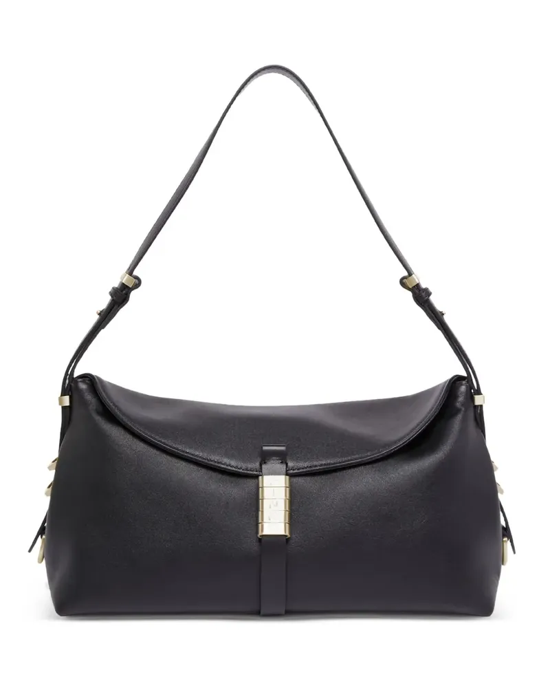 Pinko Schultertasche aus Leder - Schwarz Schwarz