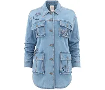Vera cotton-blend jacket