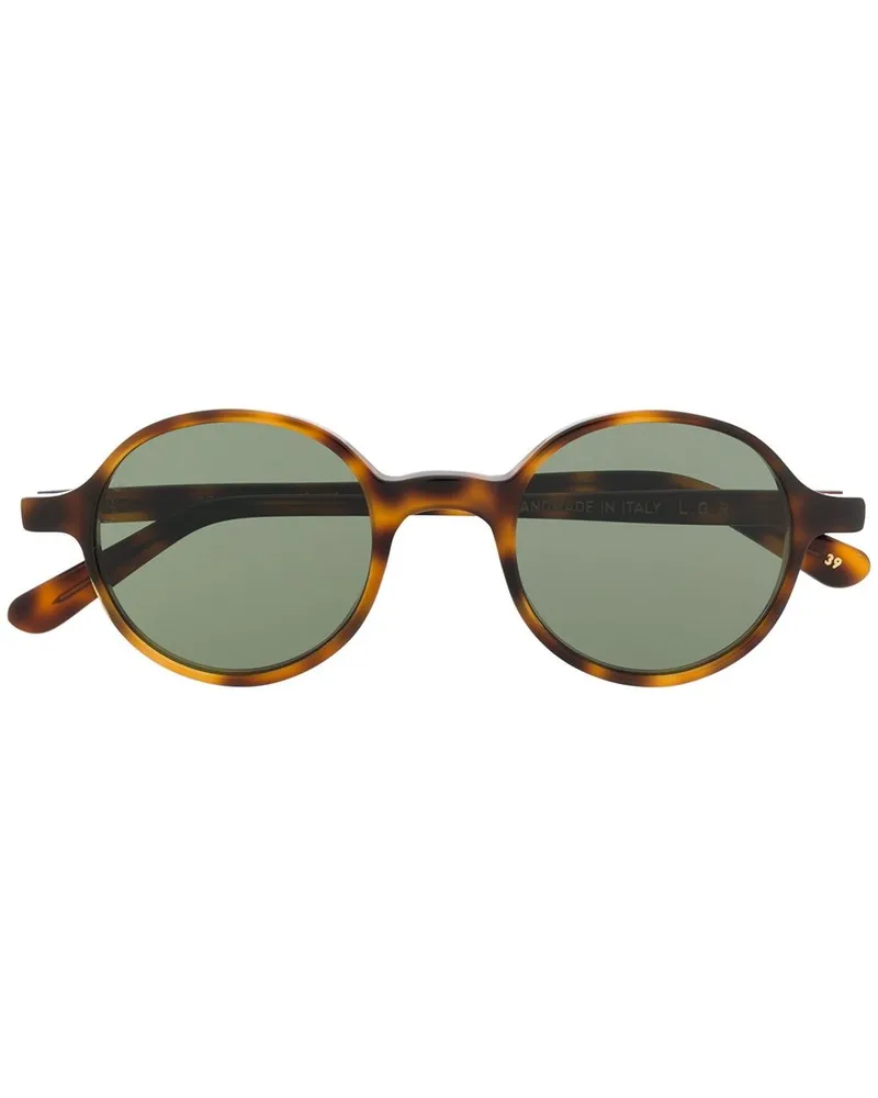 L.G.R. Reunion' Sonnenbrille - Braun Braun