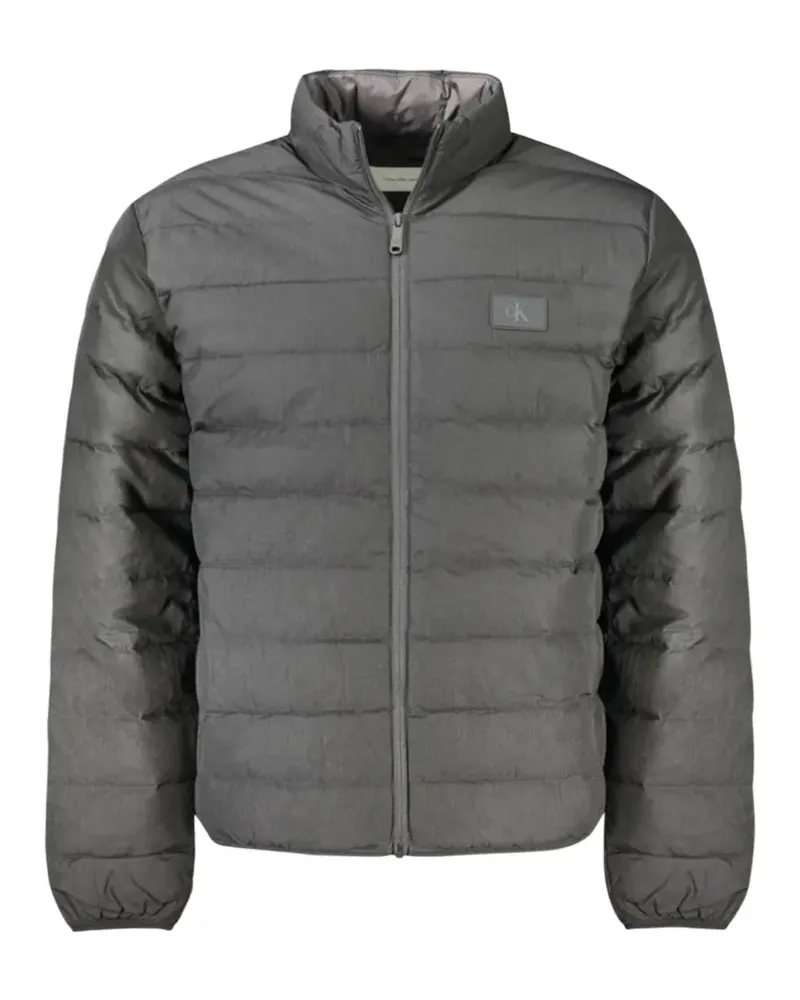Calvin Klein quilted puffer jacket - Grau Grau