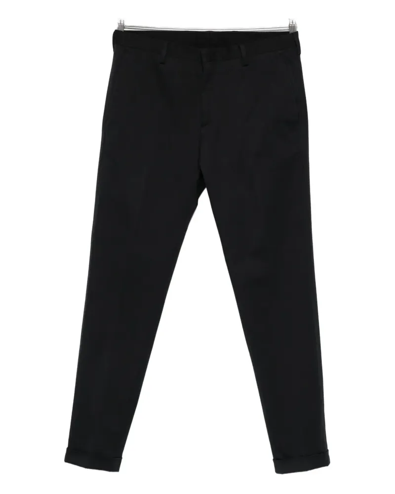 Paul Smith cuffed trousers - Schwarz Schwarz