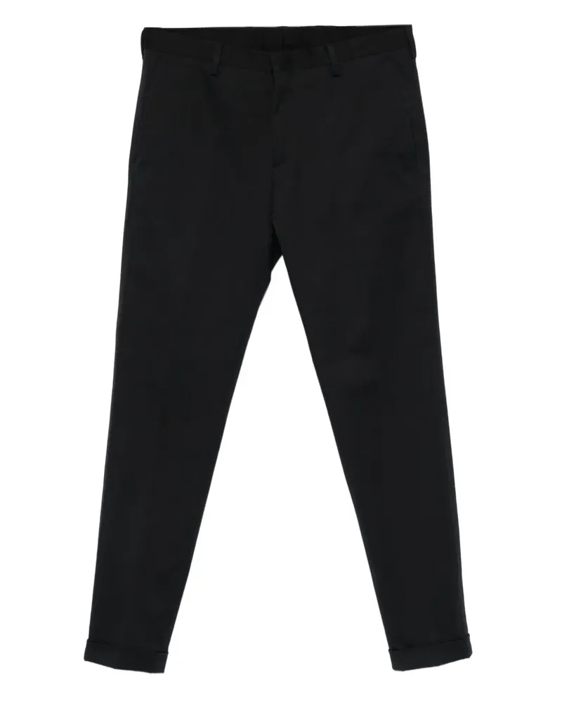 Paul Smith Hose mit Umschlag - Schwarz Schwarz