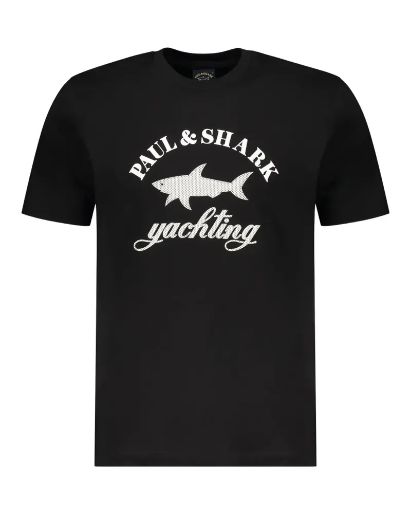 Paul & Shark graphic T-shirt - Schwarz Schwarz