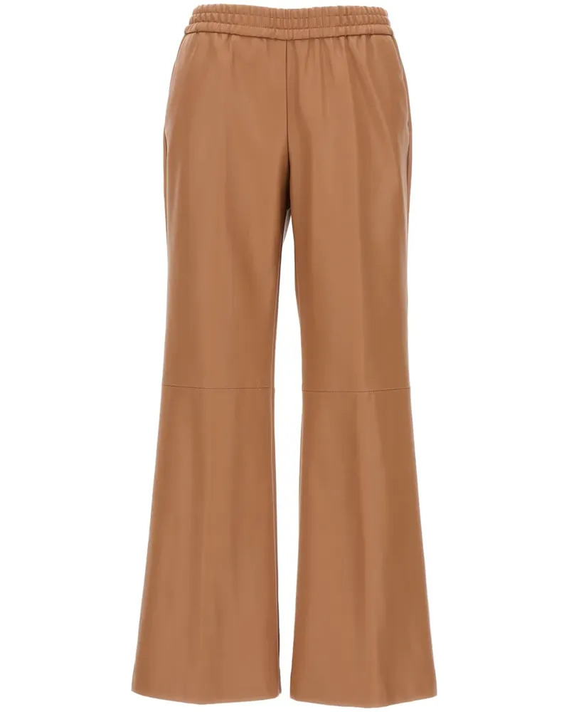 NUDE Hose aus Faux-Leder - Braun Braun