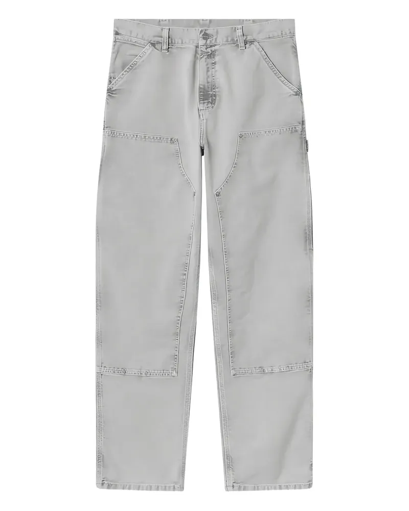 Carhartt WIP Jeans mit Logo-Patch - Grau Grau