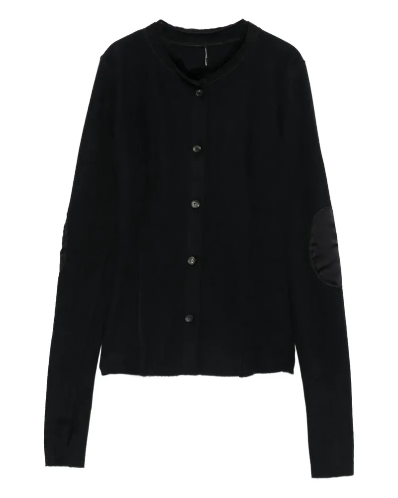 Masnada Taillierte Jacke mit Knöpfen - Schwarz Schwarz