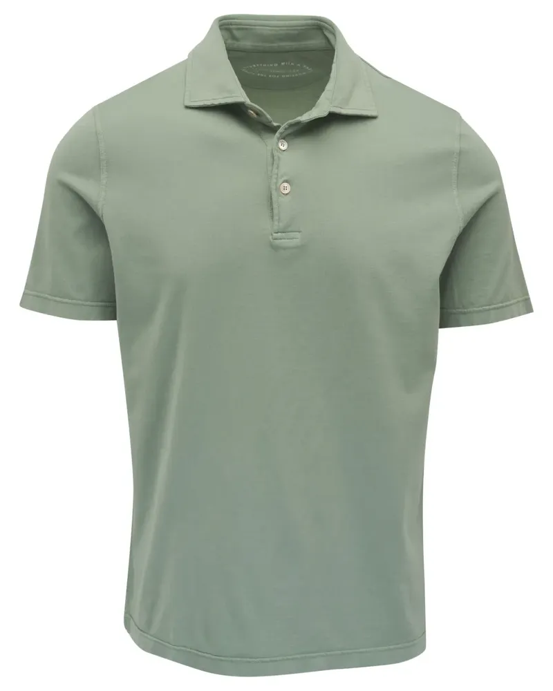 Fedeli Poloshirt aus Jersey - Grün Grün
