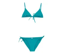 Bikini mit Schleifenverschluss - Blau