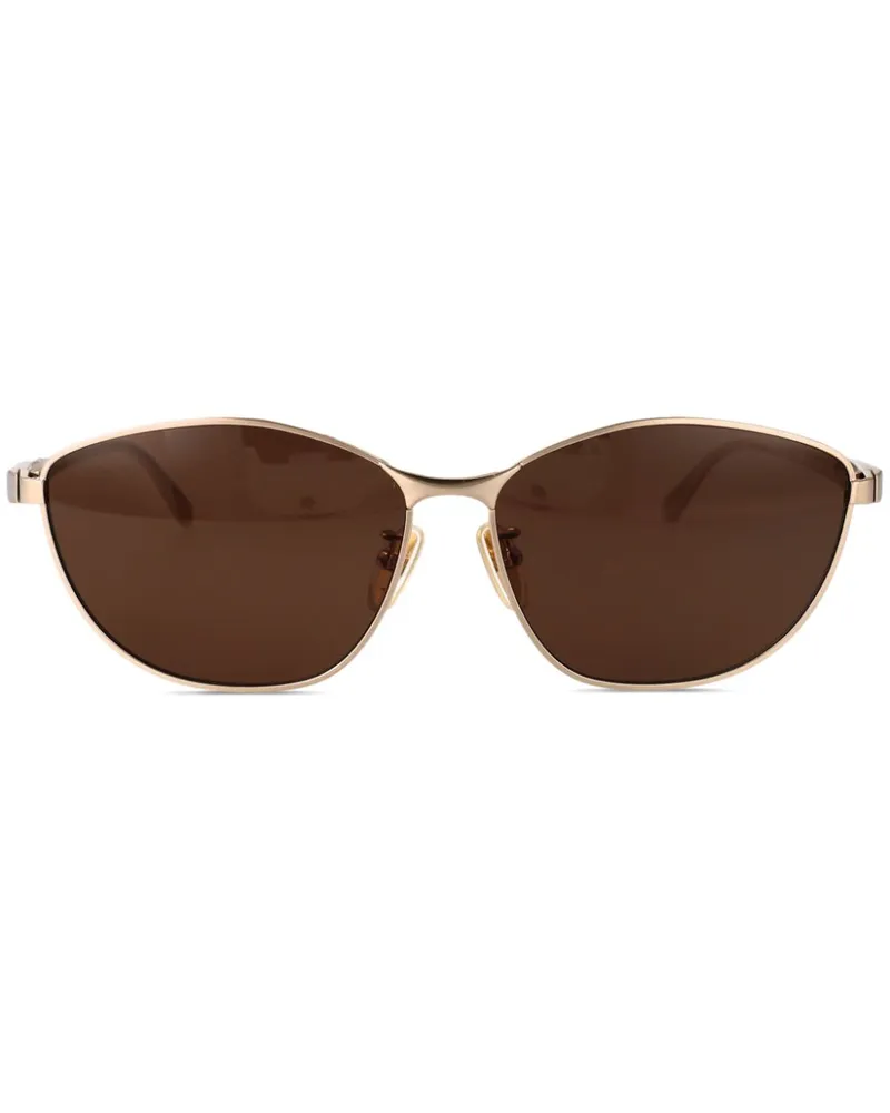 Balenciaga BB0358SK-003 Sonnenbrille - Gold Gold