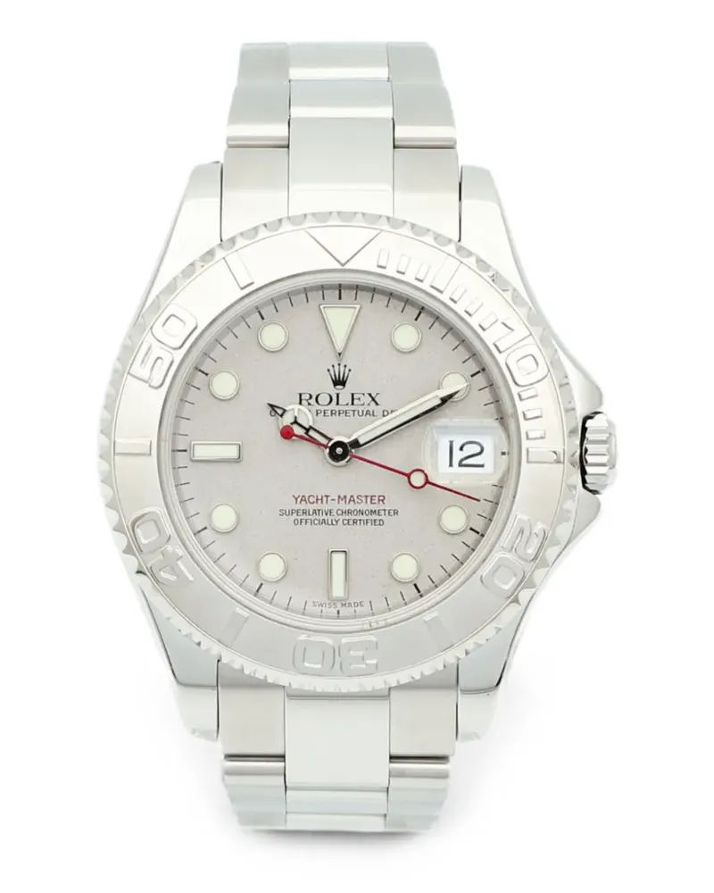 Rolex Yacht-Master Armbanduhr 35mm - Grau Grau
