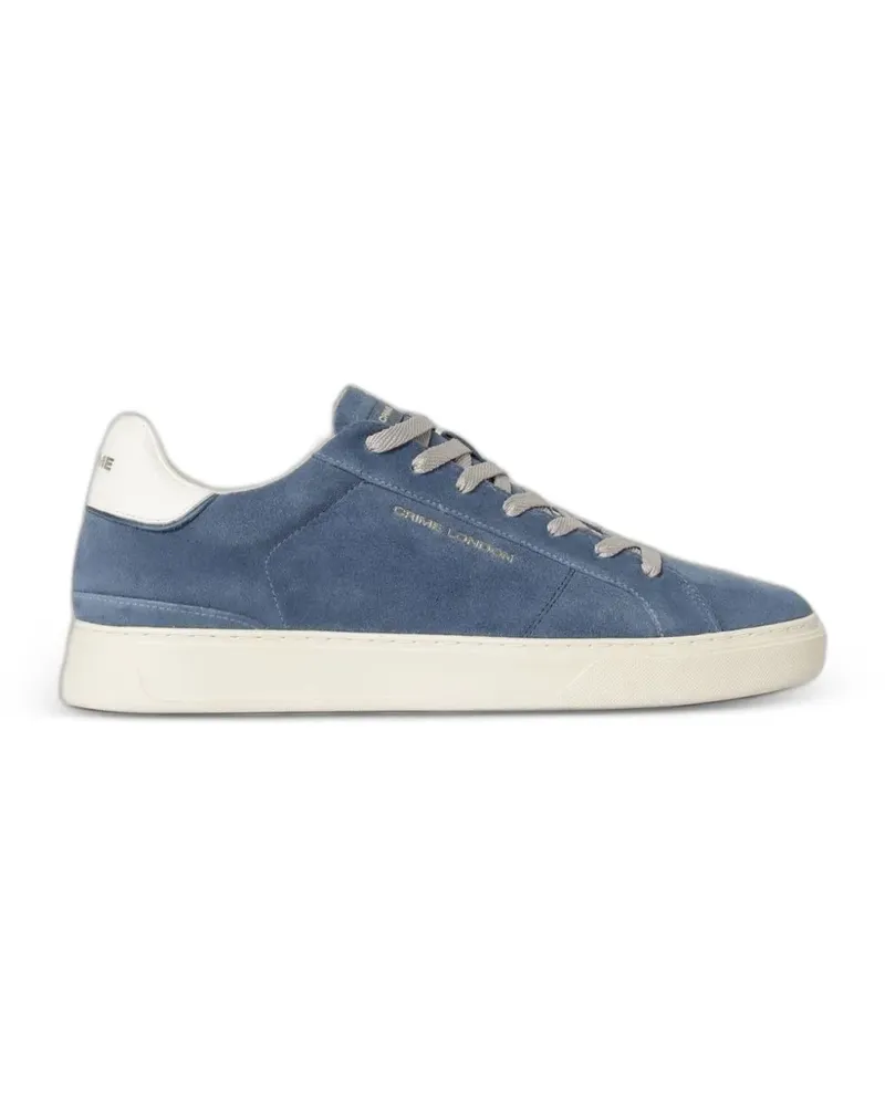 Crime Blade suede sneakers - Blau Blau