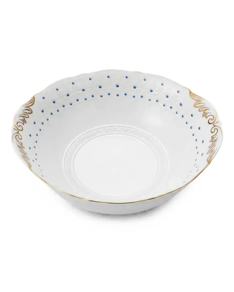 Ginori 1735 Museo Le Perle Salatschale - Weiß Weiß