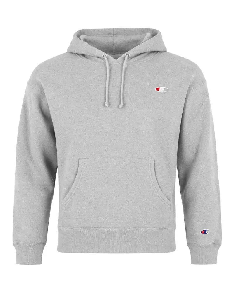 Champion Reverse Weave Hoodie mit Logo - Grau Grau