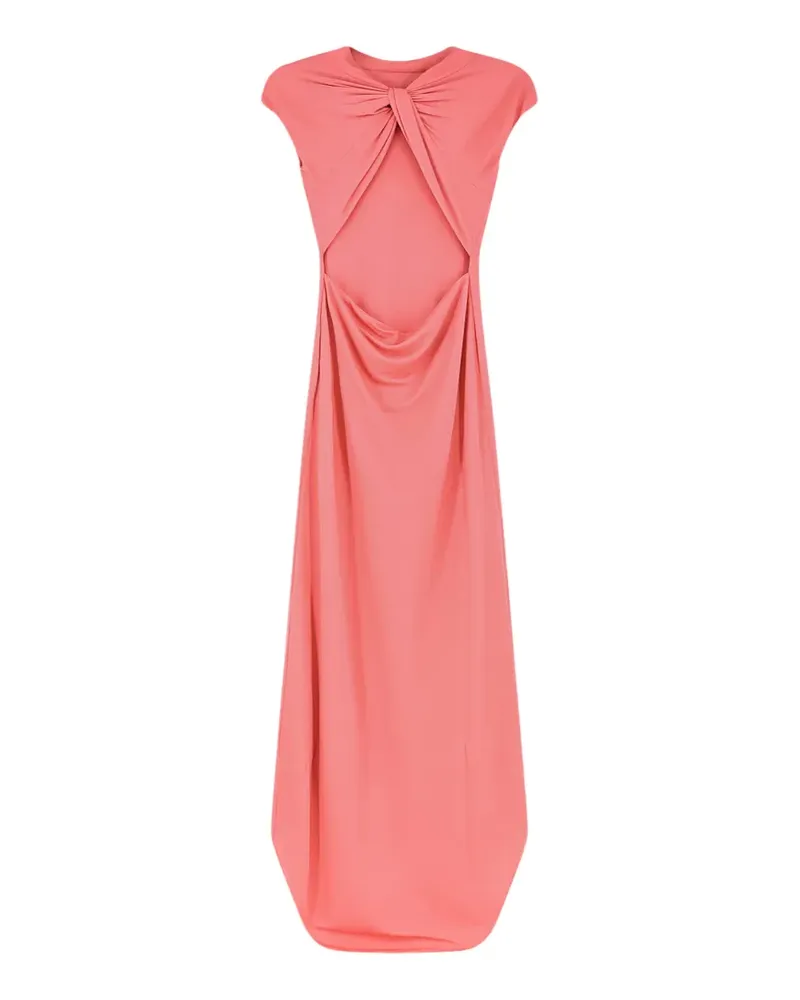 Tom Ford knot open-back maxi dress - Rosa Rosa