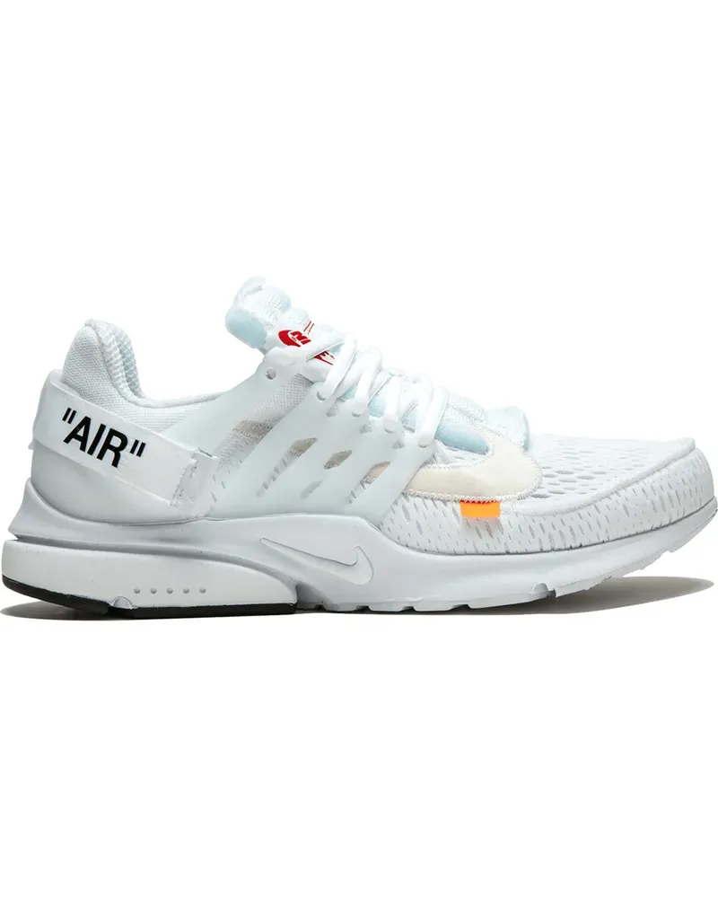 Nike The 10 : Air Presto' Sneakers - Weiß Weiß