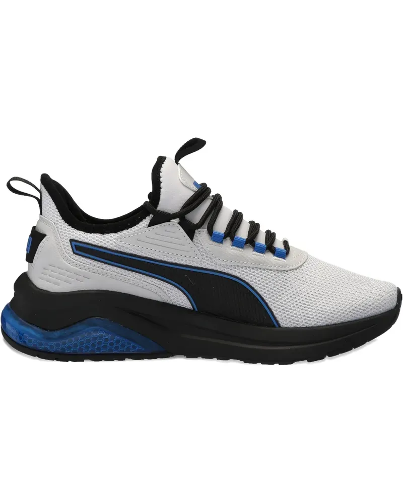 Puma Amplifier Sneakers mit Mesh-Einsatz - Grau Grau