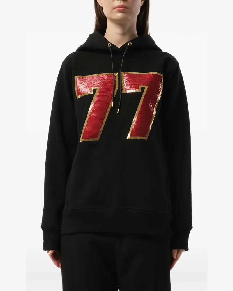 Mastermind Japan sequin-embellished hoodie - Schwarz Schwarz