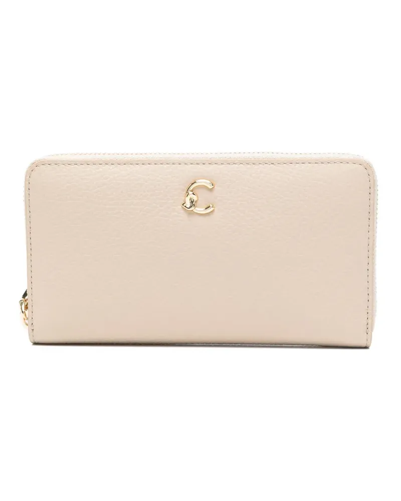 Coccinelle Portemonnaie mit Logo - Nude Nude