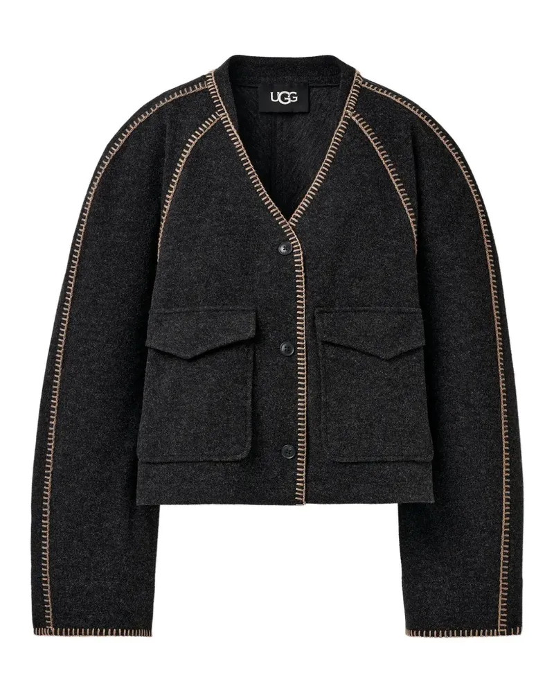 UGG Rina button-up top - Grau Grau