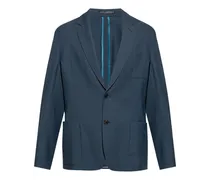 Einreihiges Sakko - Blau