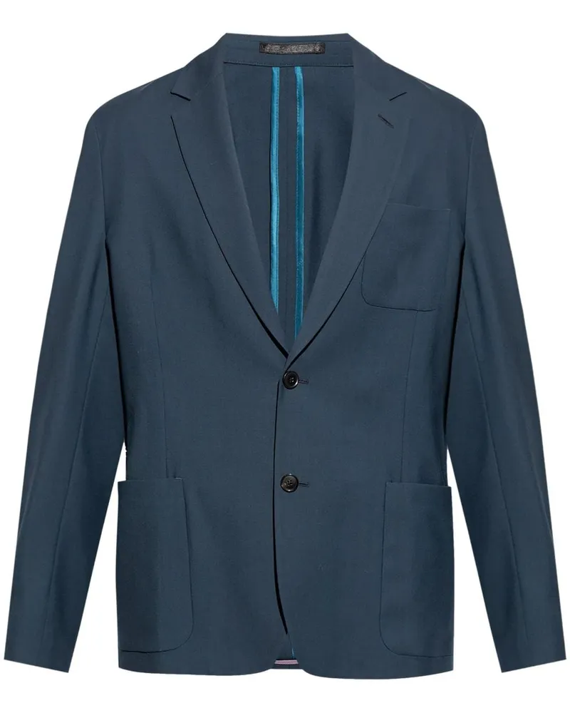 Paul Smith Einreihiges Sakko - Blau Blau