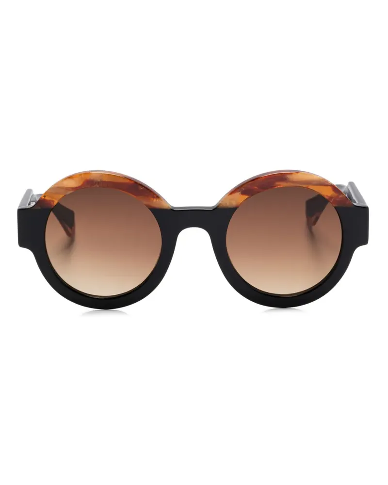 GIGI STUDIOS Laura Sonnenbrille - Schwarz Schwarz