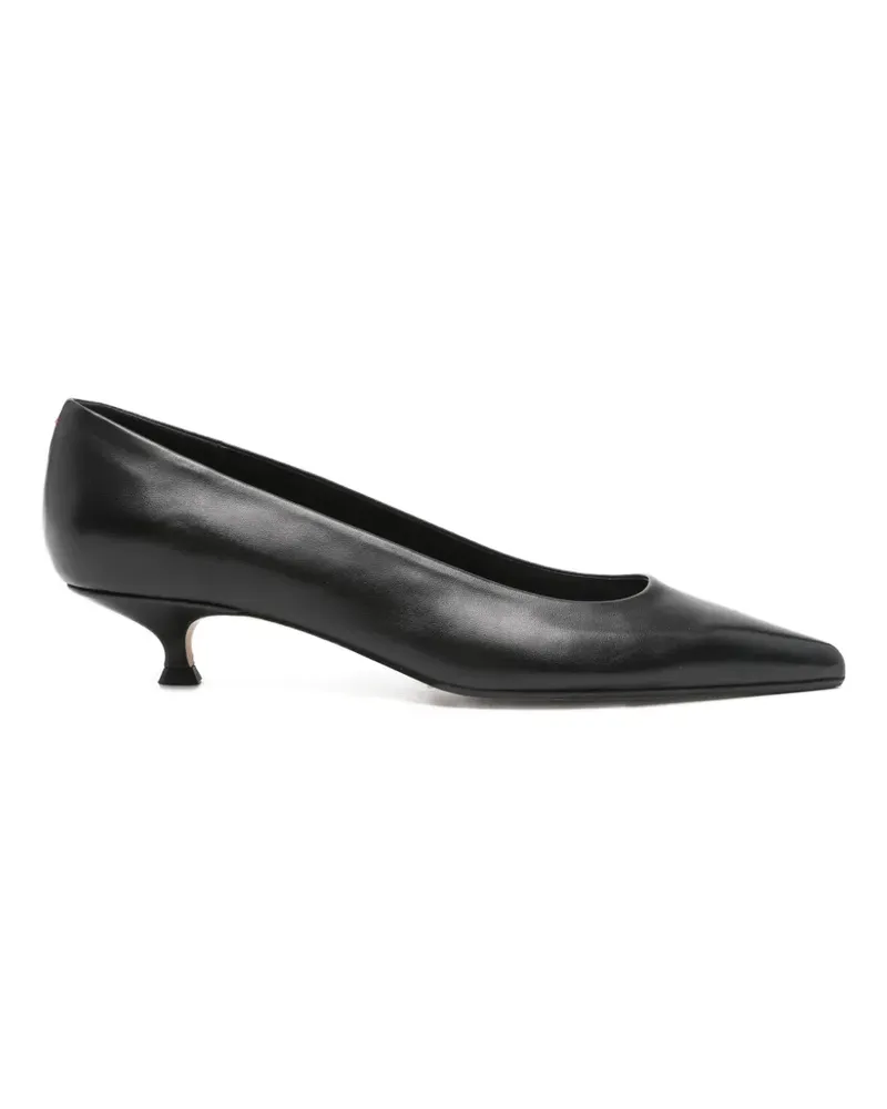 aeyde pointed cari pumps - Schwarz Schwarz