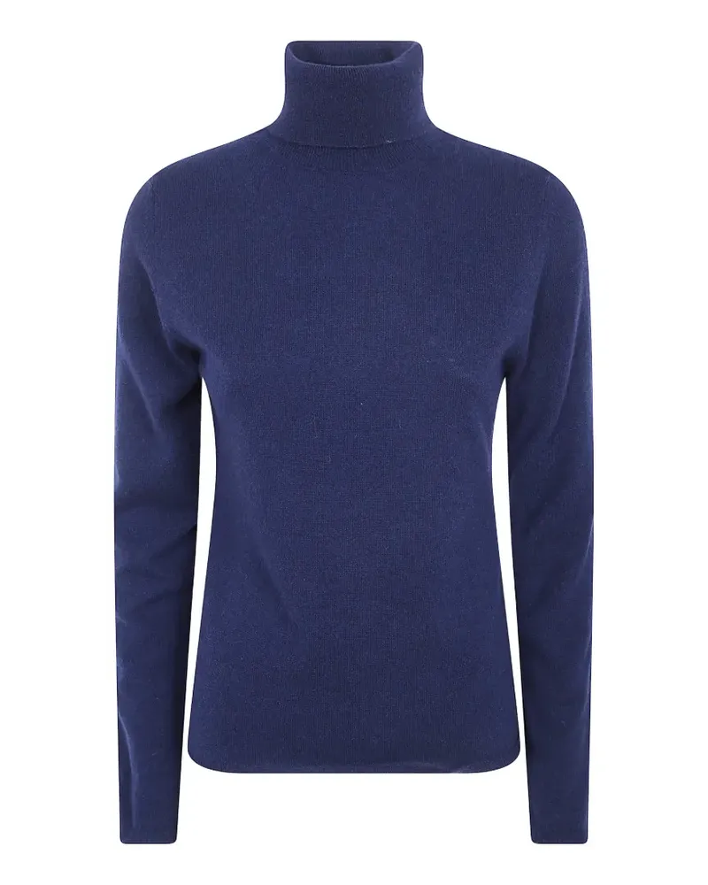ROSSOPURO roll-neck cashmere sweater - Blau Blau