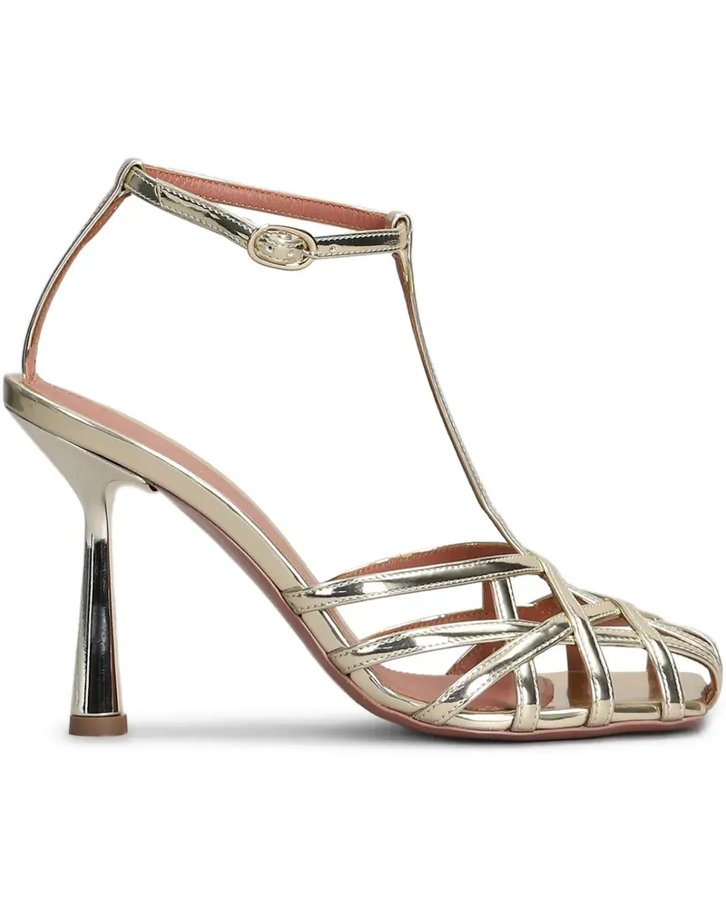 Aldo Castagna Lidia Sandalen 100mm - Gold Gold