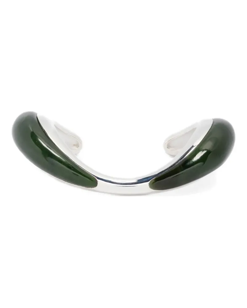 Charlotte Chesnais Lips Blow bracelet - Silber Silber