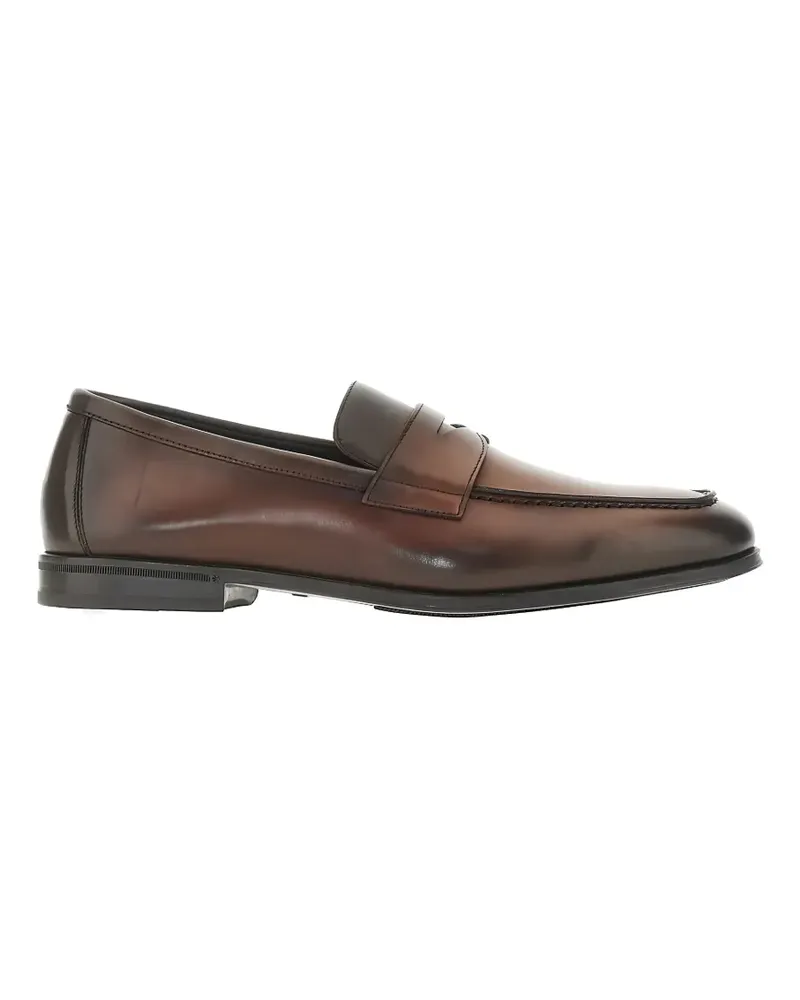 Doucal´s penny loafers - Braun Braun