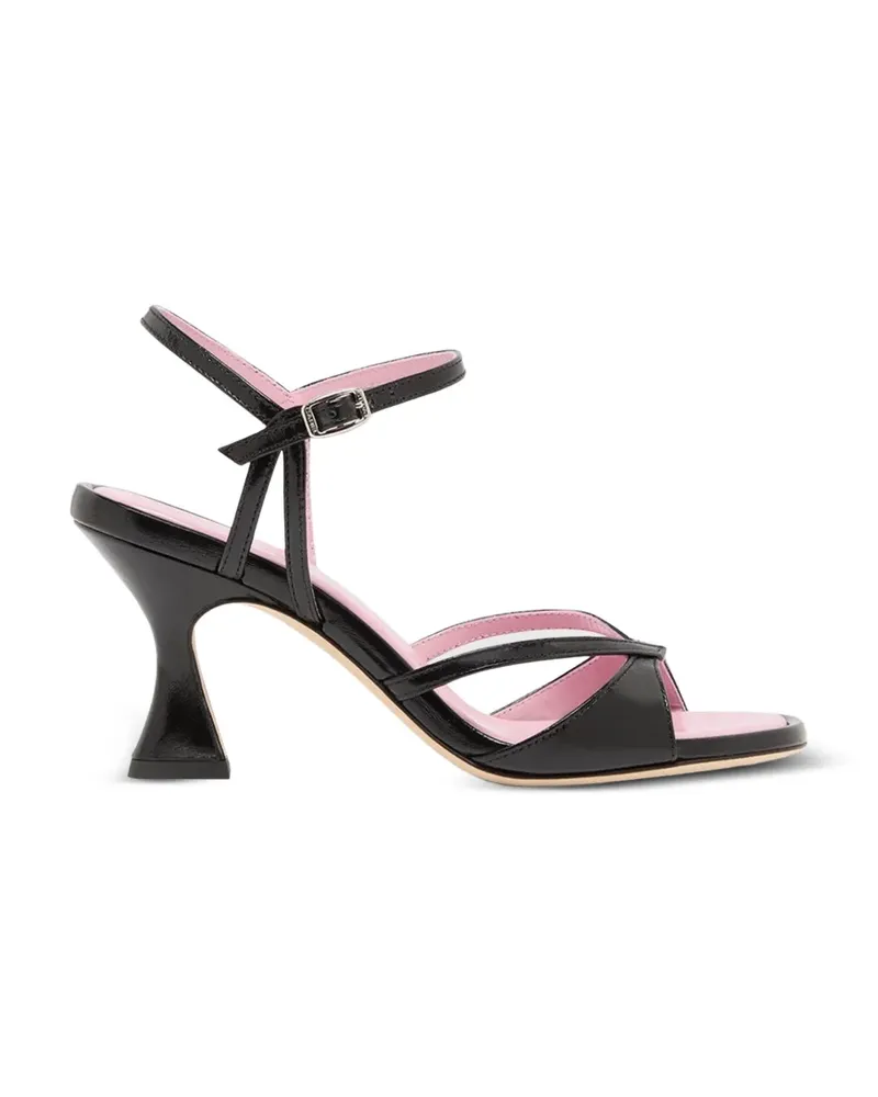 Carel Apollo Sandalen aus Lackleder - Schwarz Schwarz