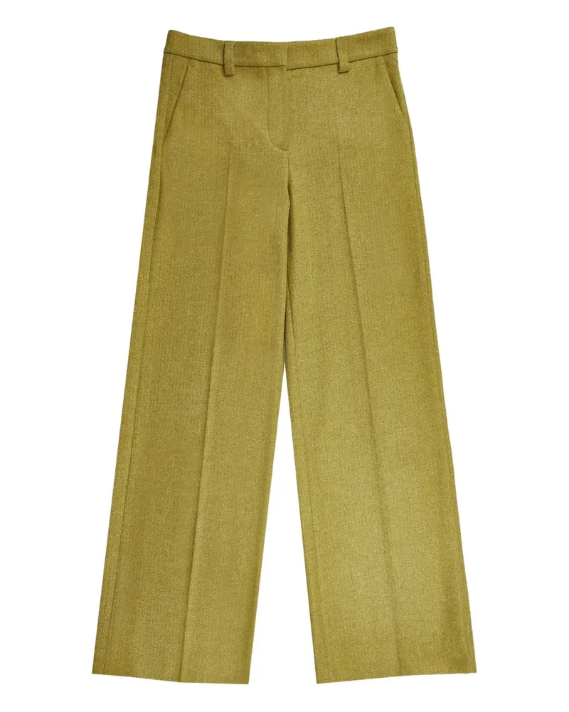 Incotex Plissierte Hose - Grün Grün
