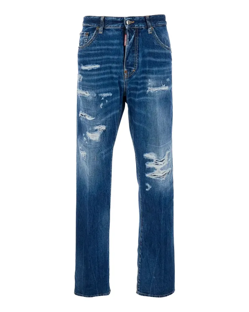 Dsquared2 642distressed jeans - Blau Blau