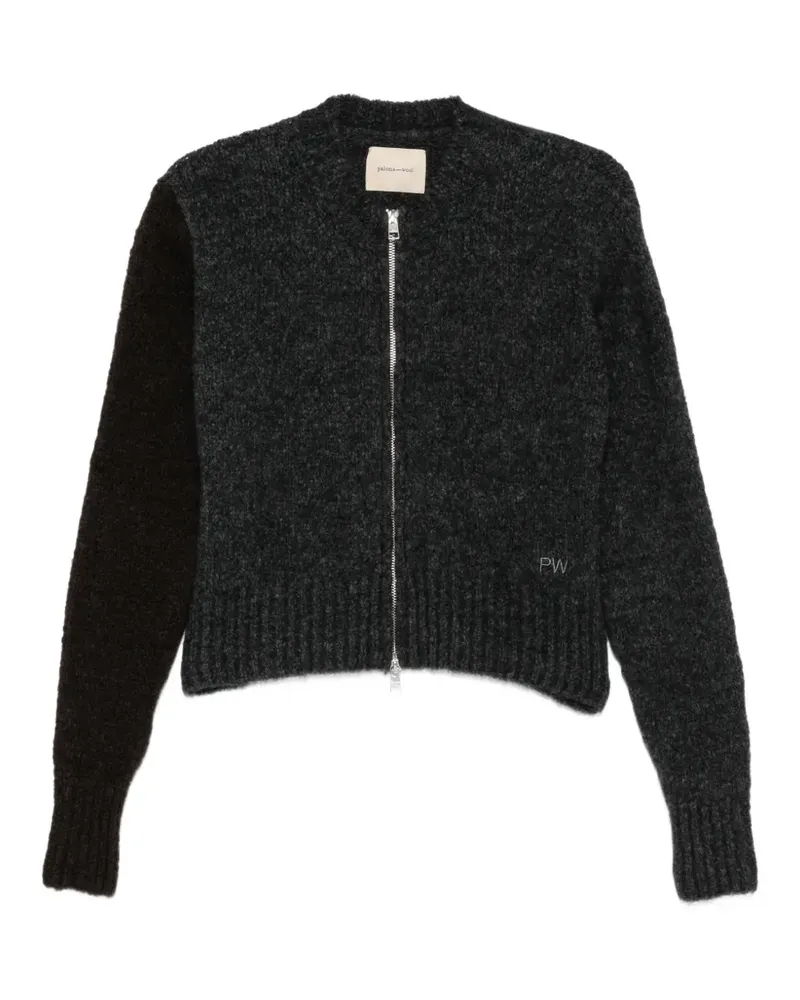 Paloma Wool Jane Strickcardigan mit Reißverschluss - Grau Grau