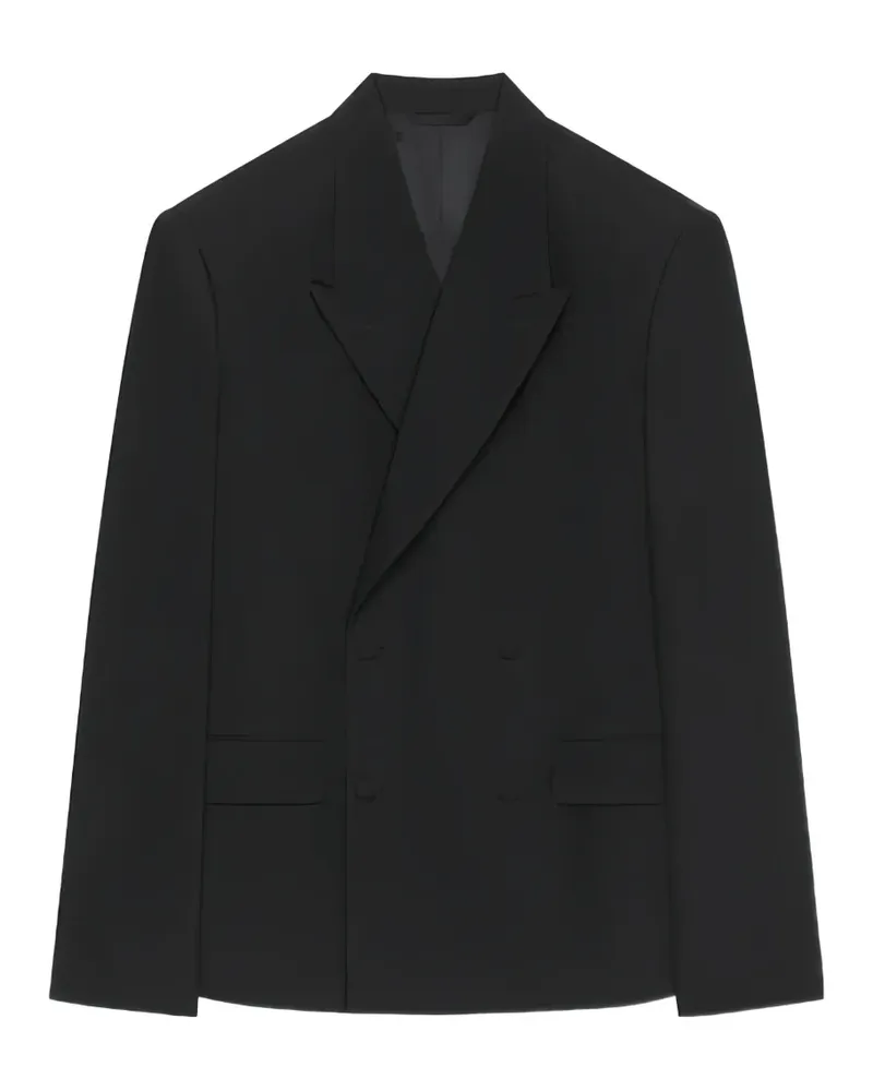 Givenchy double-breasted blazer - Schwarz Schwarz