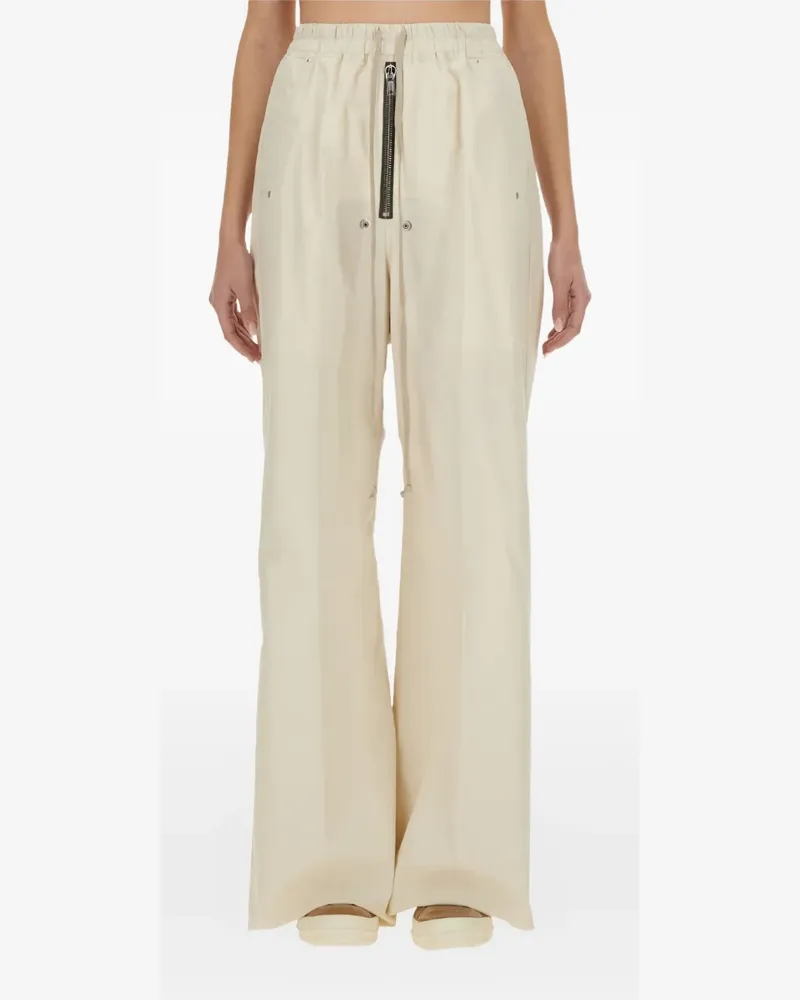 Rick Owens wide-leg drawstring trousers - Nude Nude