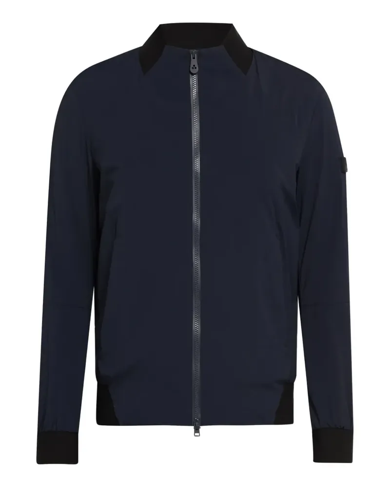Peuterey Sportjacke mit Logo-Patch - Blau Blau