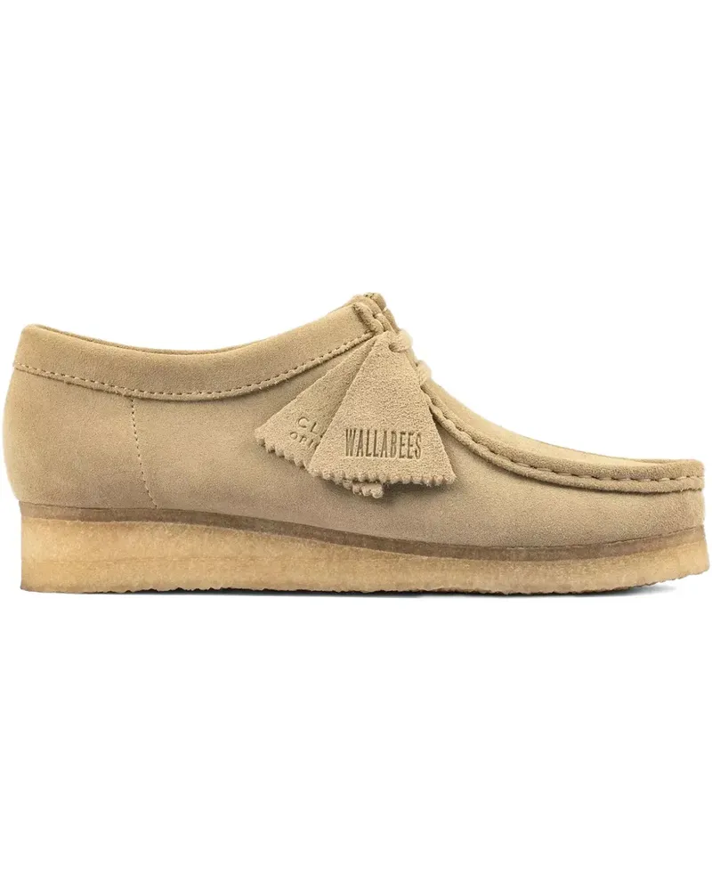Clarks Wallabee "Maple Suede" Loafer - Nude Nude