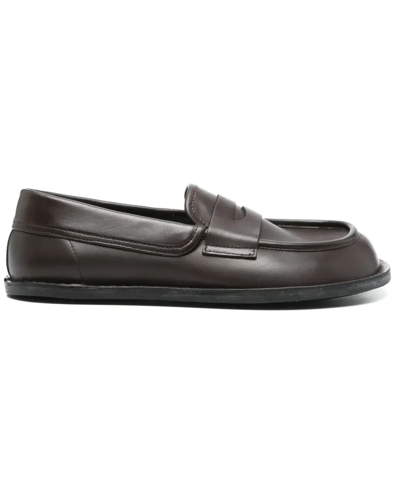 Moschino Desert College Loafer - Braun Braun