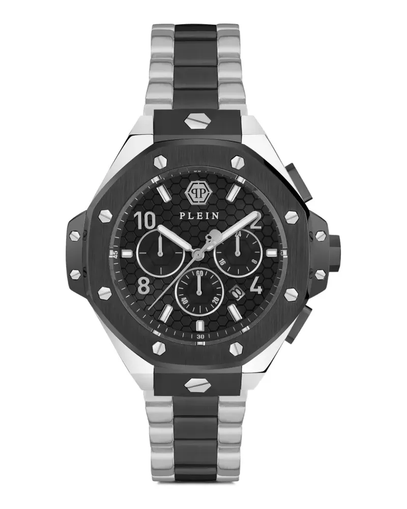 Philipp Plein Chrono Royal Armbanduhr 46mm - Schwarz Schwarz