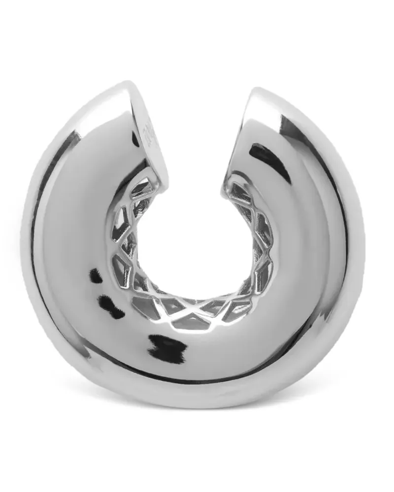 ÉLIOU varsity ear cuff - Silber Silber