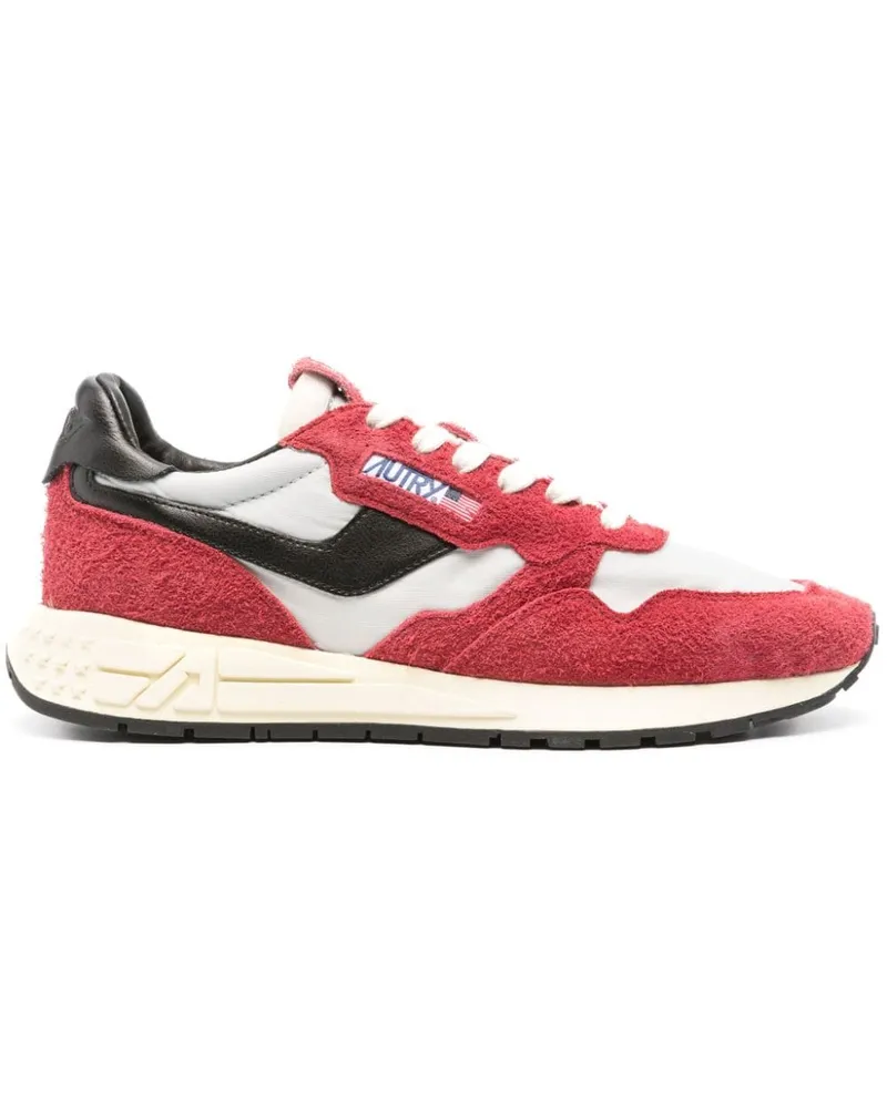 AUTRY Reelwind Sneakers mit Einsätzen - Rot Rot