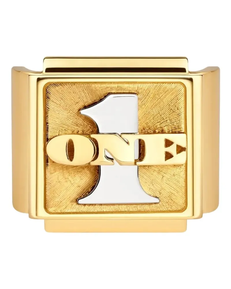 Marie Lichtenberg small Buck ring - Gold Gold