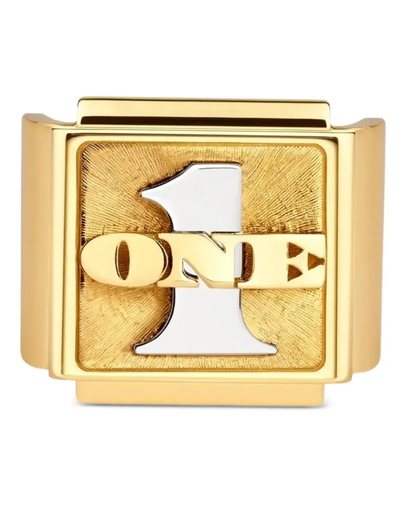 Marie Lichtenberg small Buck ring - Gold Gold