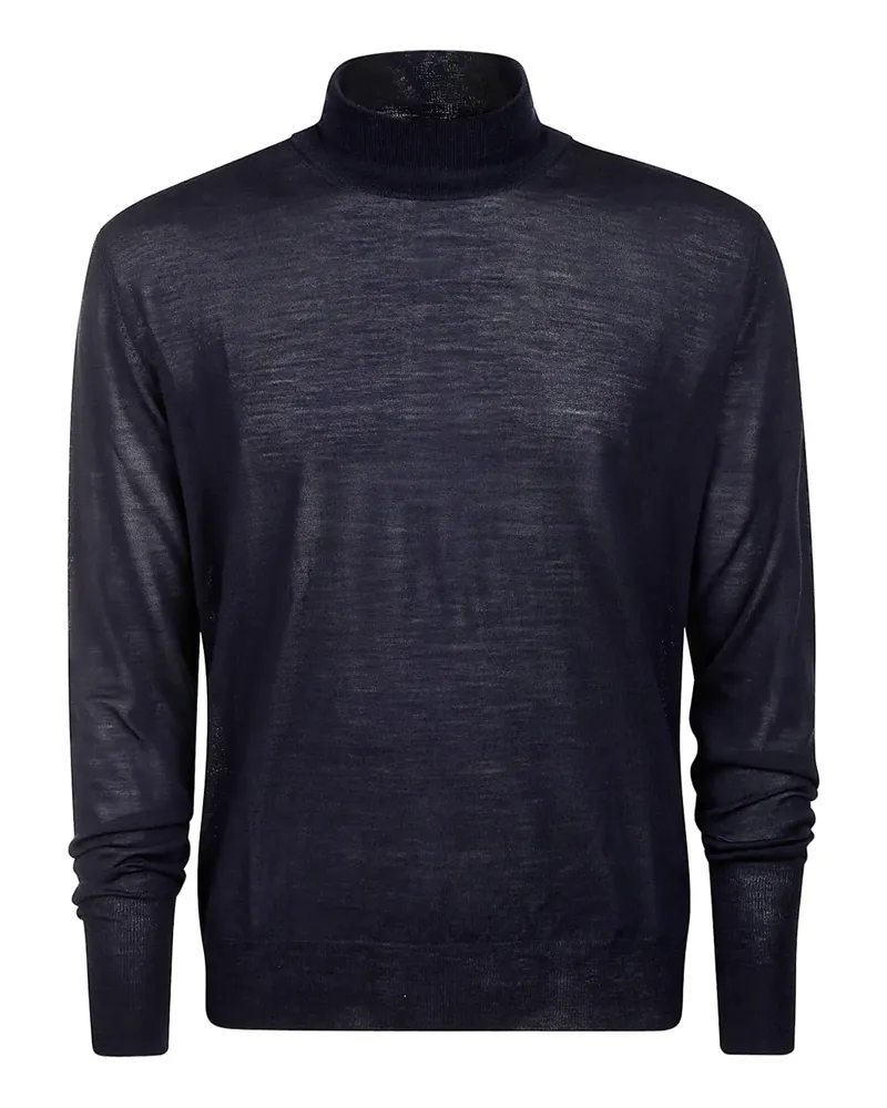 PT TORINO turtleneck long-sleeve sweater - Blau Blau
