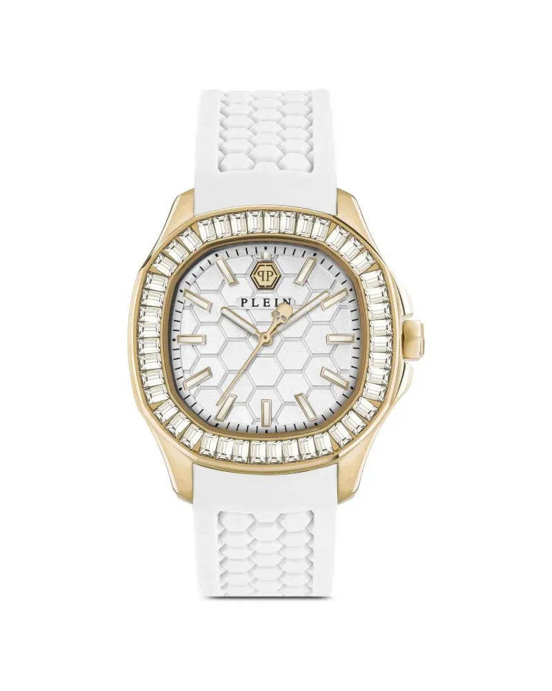 Philipp Plein pectre Chrono Lady 38mm - Weiß Weiß