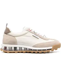 Thom Browne Tech Runner Sneakers Nude