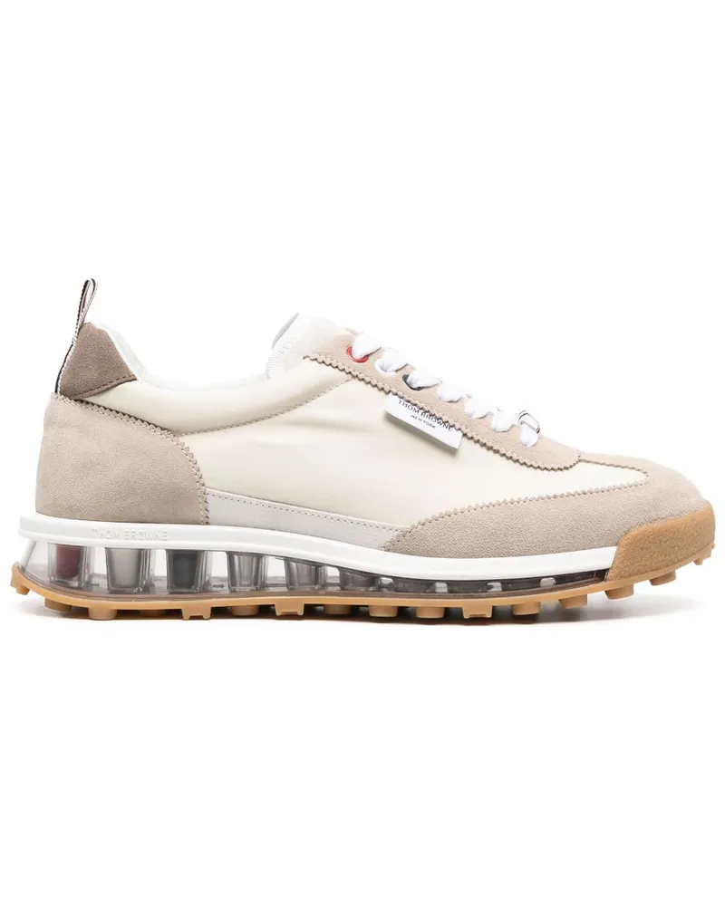 Thom Browne Tech Runner Sneakers Nude